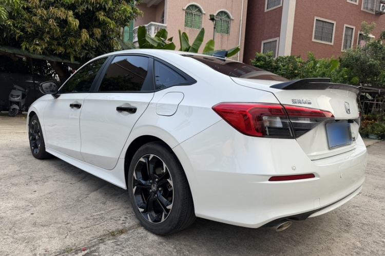 Used Honda Civic 2022 240TURBO CVT Dynamic Edition Exterior 7