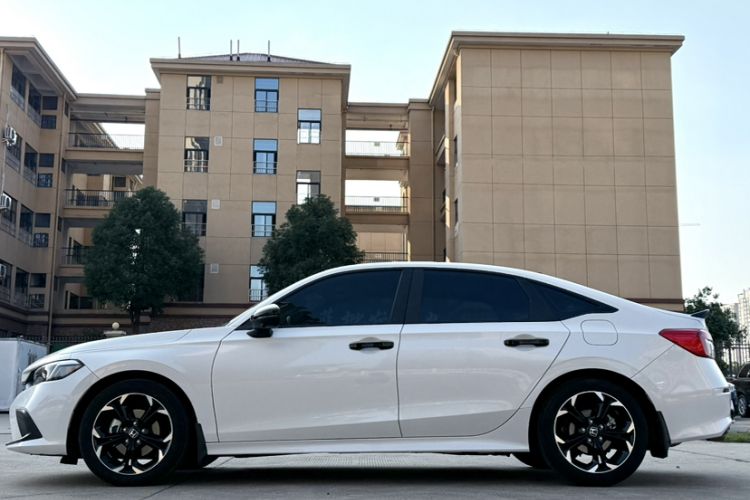 Used Honda Civic 2022 240TURBO CVT Dynamic Edition Exterior 7