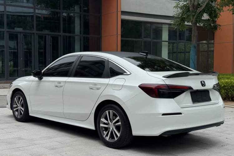 Used Honda Civic 2022 240TURBO CVT Dynamic Edition Exterior 7