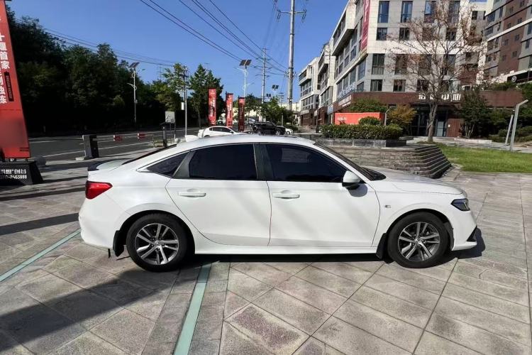 Used Honda Civic 2022 180TURBO CVT Shangqing Edition Exterior 7