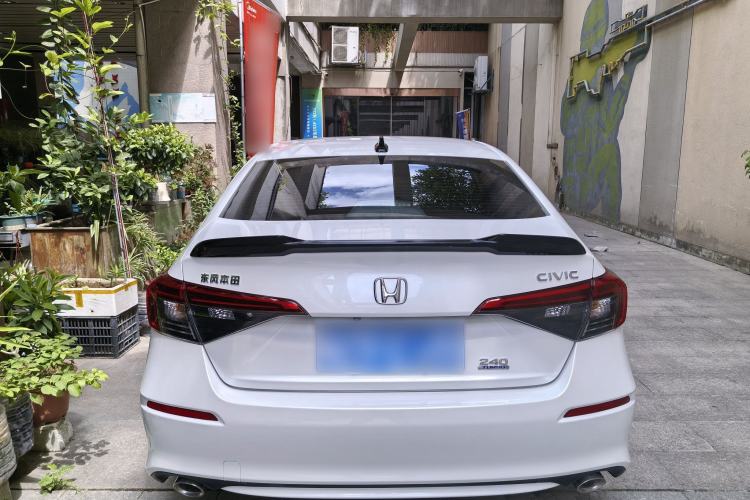 Used Honda Civic 2022 240TURBO CVT Dynamic Edition Exterior 8
