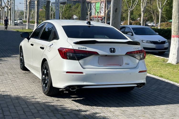 Used Honda Civic 2022 240TURBO CVT Dynamic Edition Exterior 8