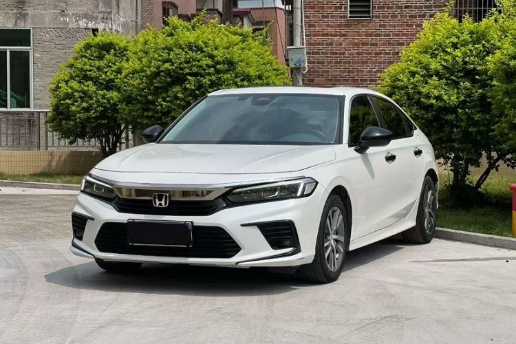 Used Honda Civic 2022 240TURBO CVT Jingcheng Edition Exterior 8
