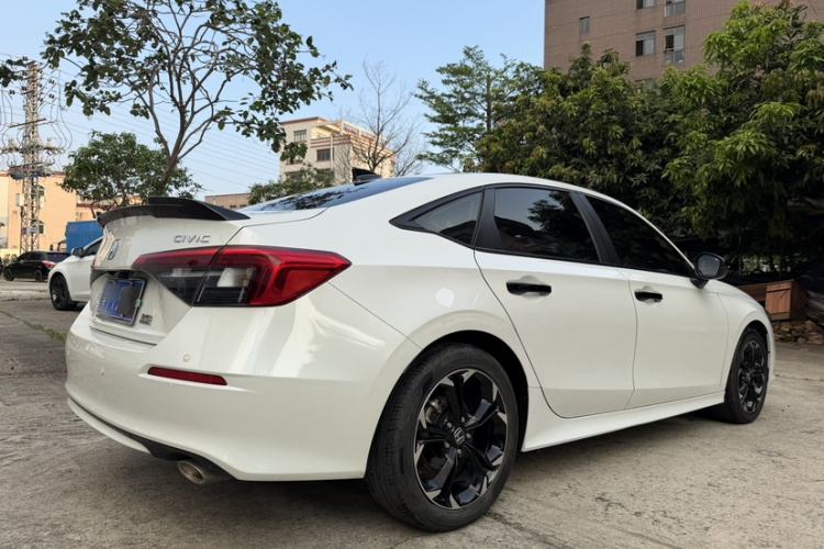 Used Honda Civic 2022 240TURBO CVT Dynamic Edition Exterior 8