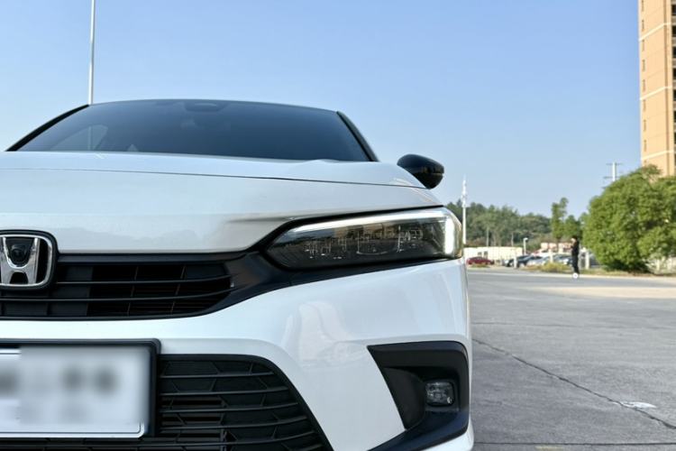 Used Honda Civic 2022 240TURBO CVT Dynamic Edition Exterior 8