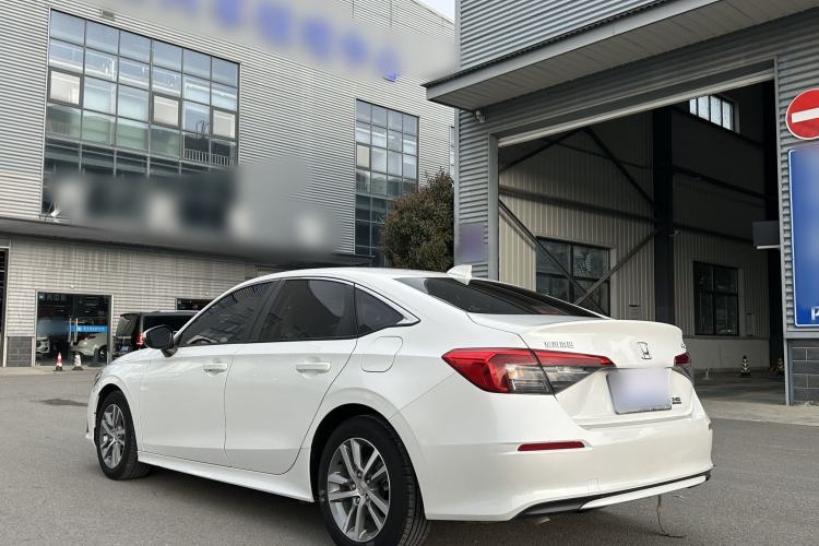 Used Honda Civic 2022 240TURBO CVT Jingcheng Edition Exterior 8