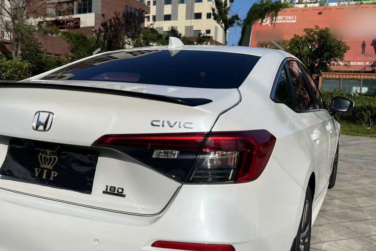 Used Honda Civic 2022 180TURBO CVT Shangqing Edition Exterior 8