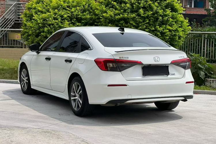 Used Honda Civic 2022 240TURBO CVT Jingcheng Edition Exterior 9