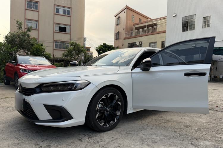 Used Honda Civic 2022 240TURBO CVT Dynamic Edition Exterior 9
