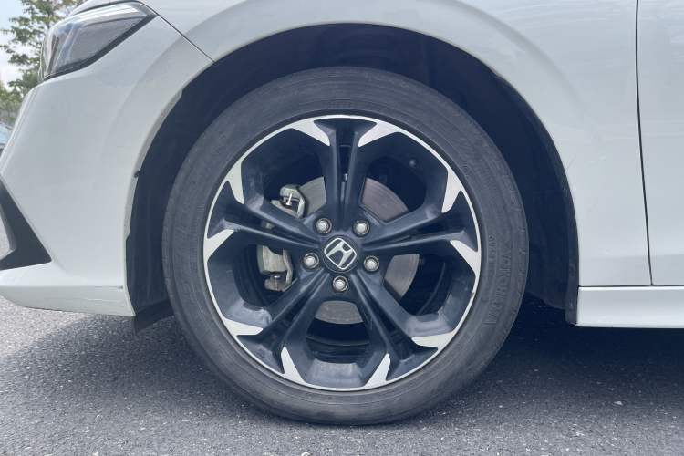 Used Honda Civic 2022 240TURBO CVT Dynamic Edition Exterior 9