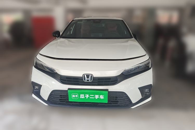 Used Honda Civic 2022 240TURBO CVT Dynamic Edition Front