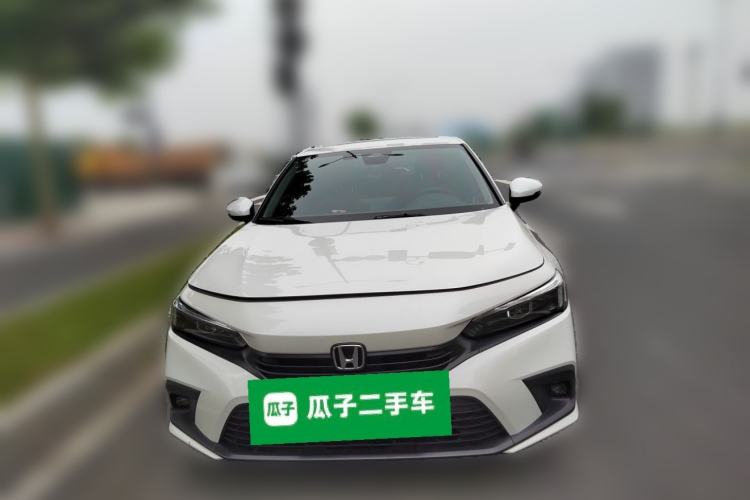 Used Honda Civic 2022 240TURBO CVT Dynamic Edition Front