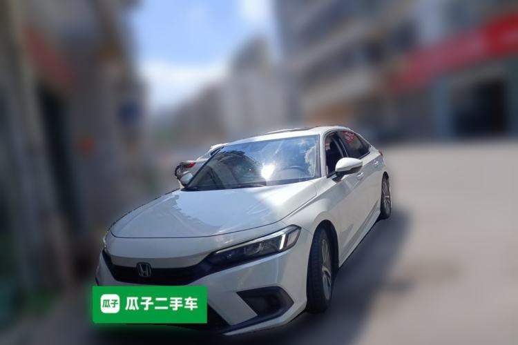 Used Honda Civic 2022 240TURBO CVT Jingcheng Edition Front