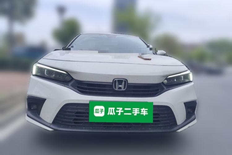 Used Honda Civic 2022 240TURBO CVT Dynamic Edition Front