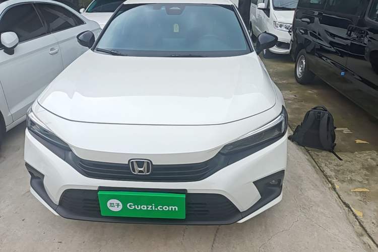 Used Honda Civic 2022 240TURBO CVT Dynamic Edition Front