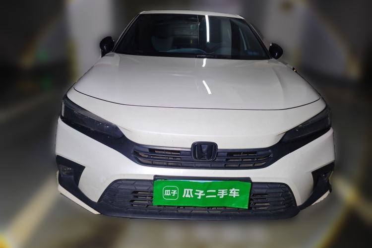 Used Honda Civic 2022 240TURBO CVT Dynamic Edition Front