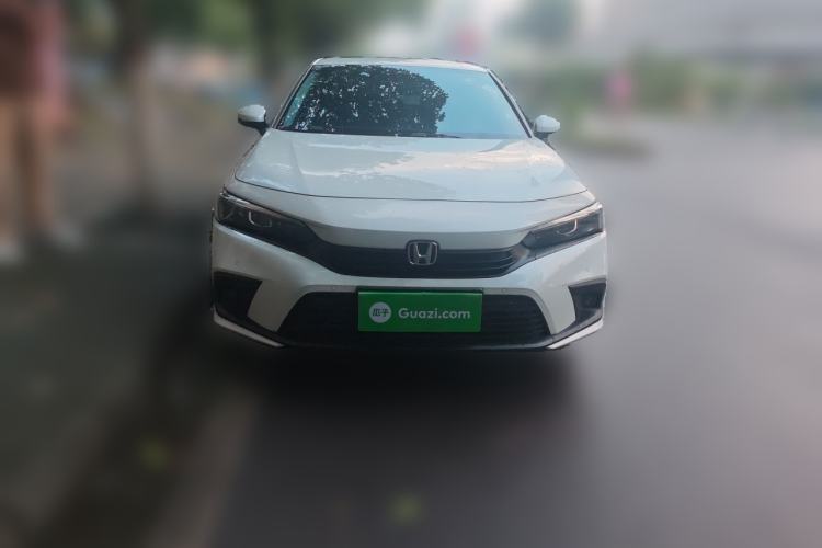 Used Honda Civic 2022 240TURBO CVT Dynamic Edition Front