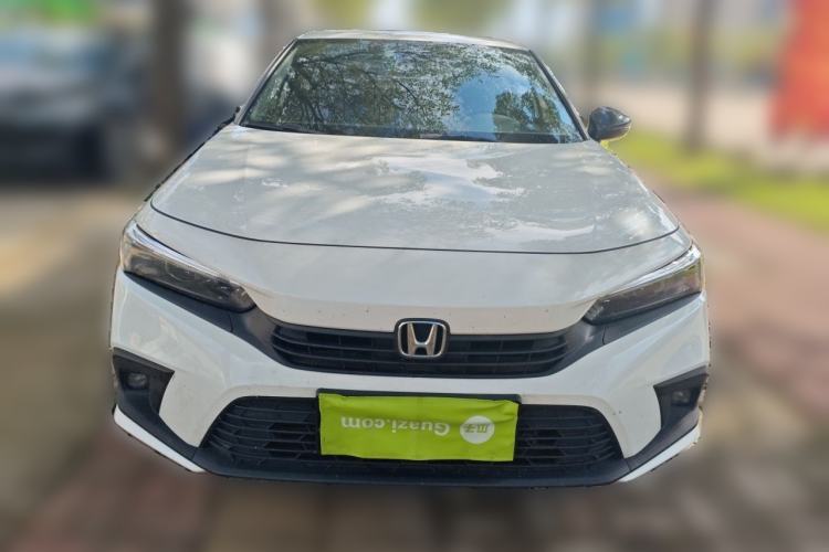 Used Honda Civic 2022 240TURBO CVT Dynamic Edition Front