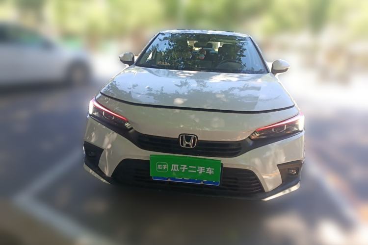 Used Honda Civic 2022 240TURBO CVT Dynamic Edition Front