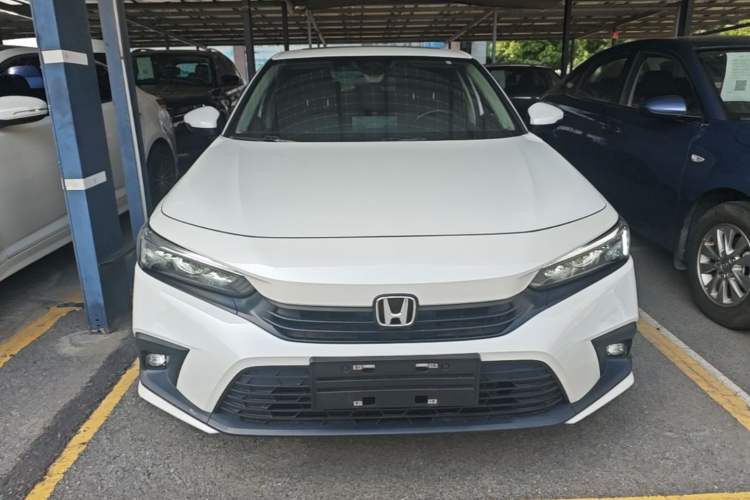 Used Honda Civic 2022 240TURBO CVT Dynamic Edition Front