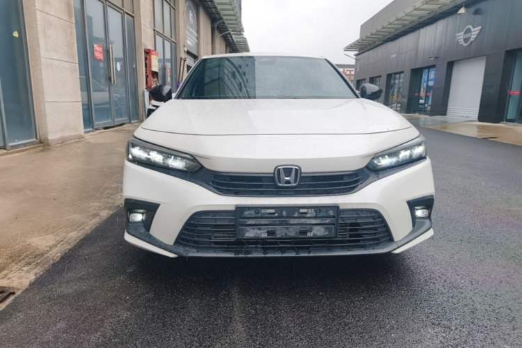 Used Honda Civic 2022 240TURBO CVT Dynamic Edition Front