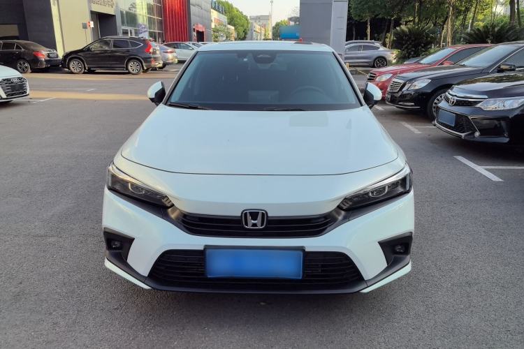 Used Honda Civic 2022 240TURBO CVT Dynamic Edition Front