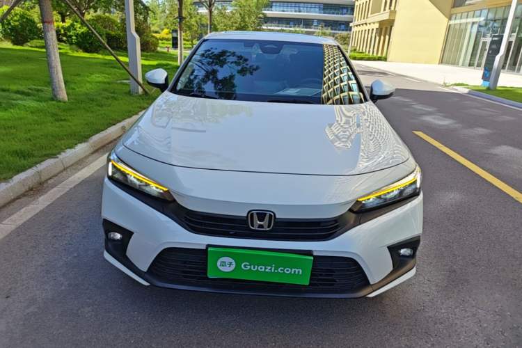 Used Honda Civic 2022 240TURBO CVT Dynamic Edition Front