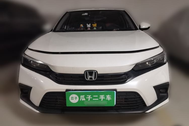Used Honda Civic 2022 240TURBO CVT Dynamic Edition Front