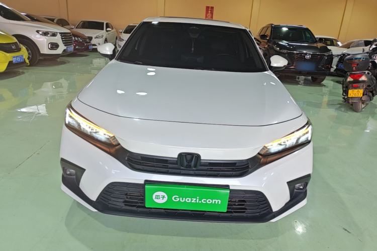 Used Honda Civic 2022 240TURBO CVT Dynamic Edition Front
