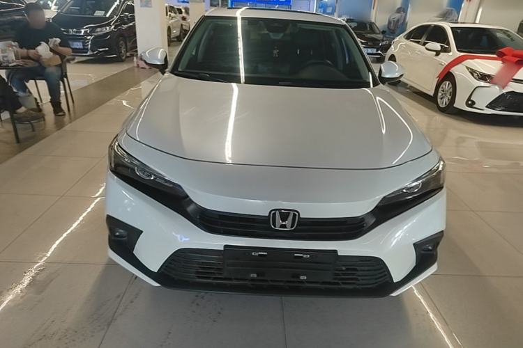 Used Honda Civic 2022 240TURBO CVT Dynamic Edition Front