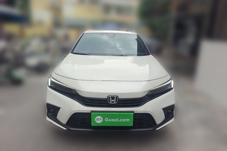 Used Honda Civic 2022 240TURBO CVT Dynamic Edition Front