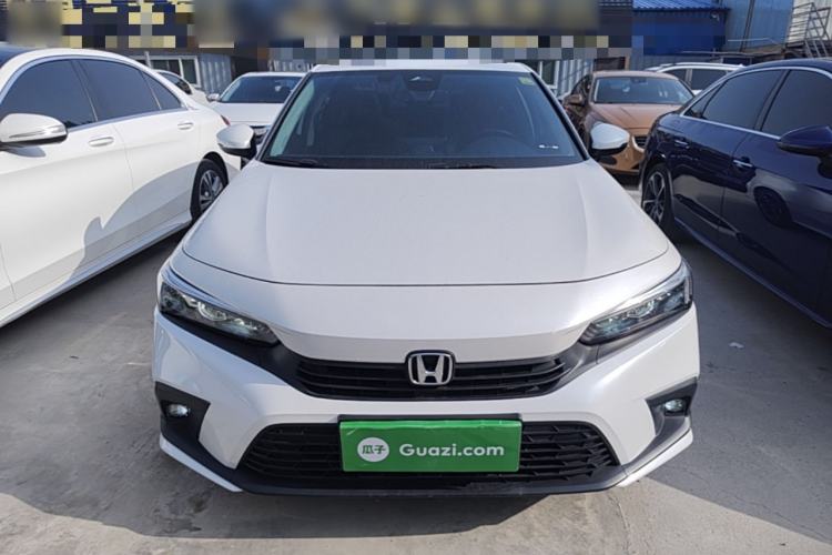 Used Honda Civic 2022 240TURBO CVT Dynamic Control Version Front