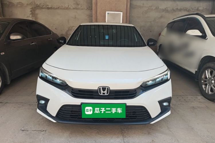 Used Honda Civic 2022 240TURBO CVT Dynamic Edition Front