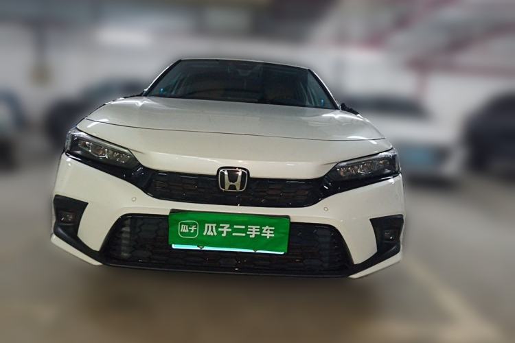 Used Honda Civic 2022 240TURBO CVT Dynamic Edition Front