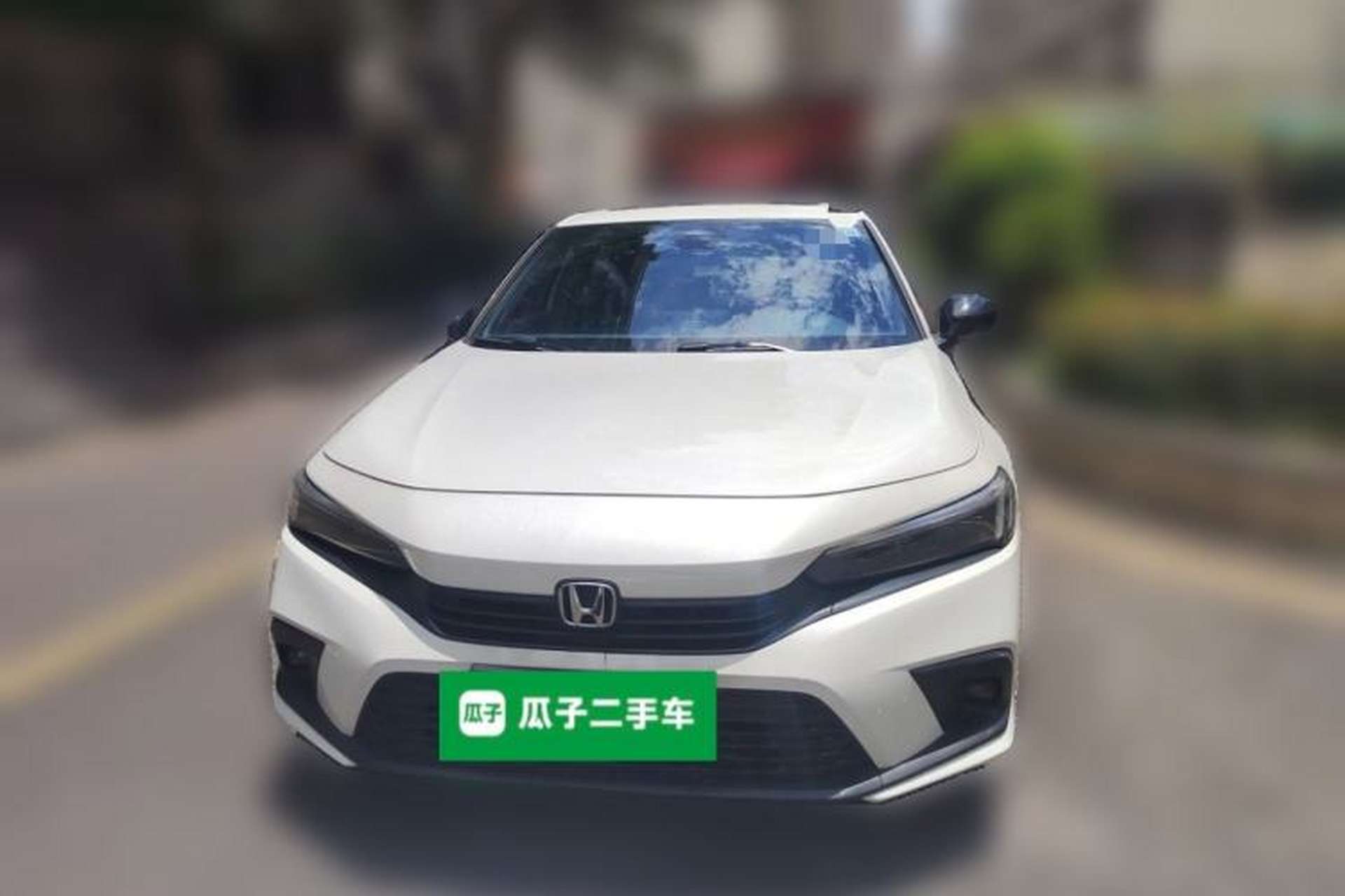 Used Honda Civic 2022 240TURBO CVT Dynamic Edition Front