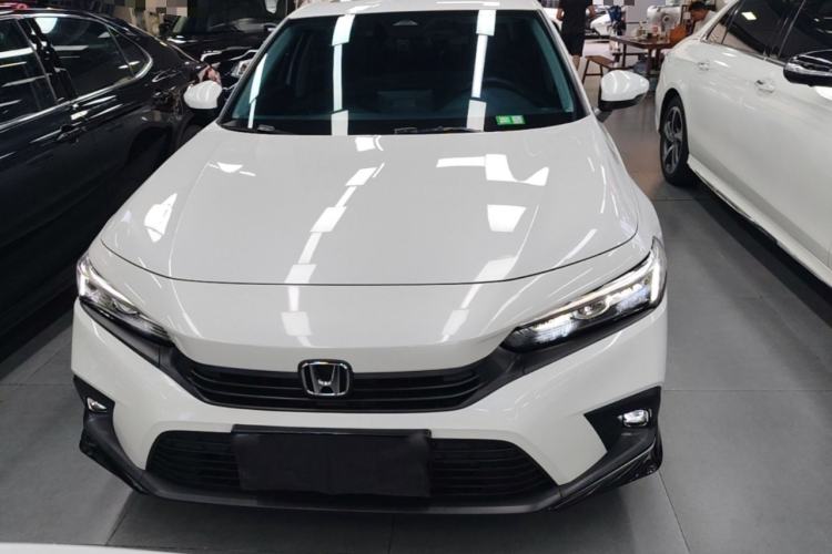 Used Honda Civic 2022 240TURBO CVT Dynamic Edition Front
