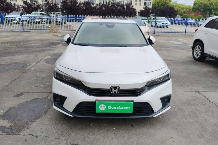 Used Honda Civic 2022 240TURBO CVT Dynamic Edition Front