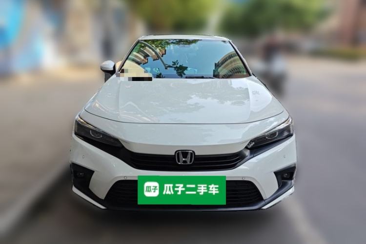 Used Honda Civic 2022 240TURBO CVT Dynamic Edition Front