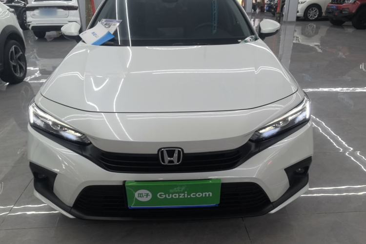 Used Honda Civic 2022 240TURBO CVT Dynamic Edition Front