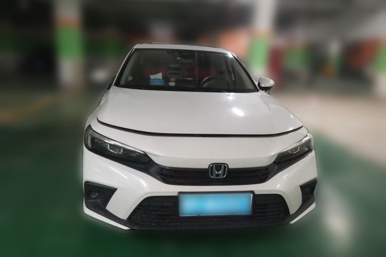 Used Honda Civic 2022 240TURBO CVT Dynamic Control Version Front