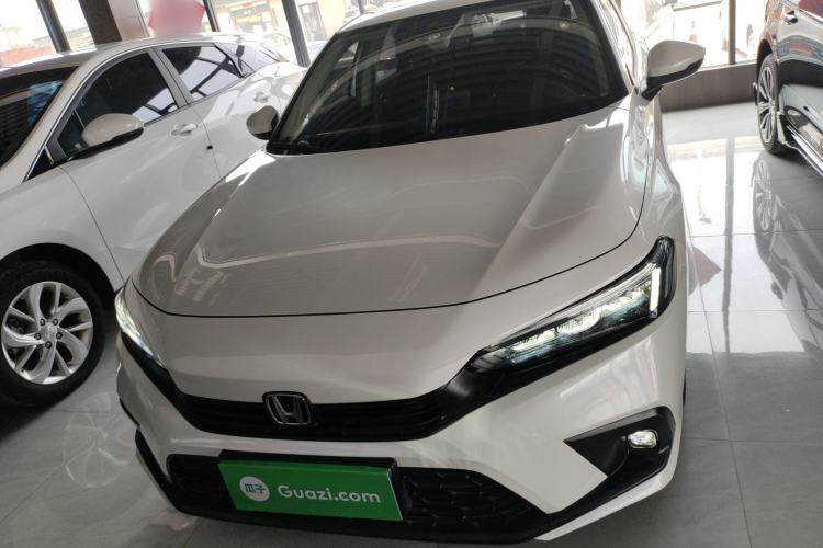 Used Honda Civic 2022 240TURBO CVT Dynamic Edition Front
