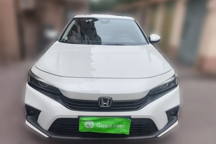 Used Honda Civic 2022 240TURBO CVT Dynamic Edition Front
