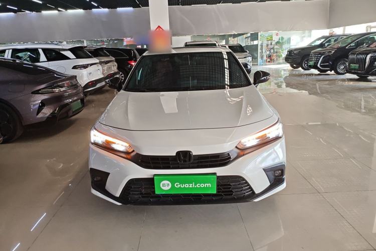 Used Honda Civic 2022 240TURBO CVT Dynamic Edition Front