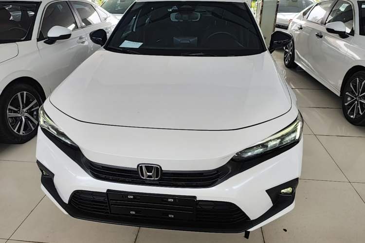 Used Honda Civic 2022 240TURBO CVT Dynamic Edition Front