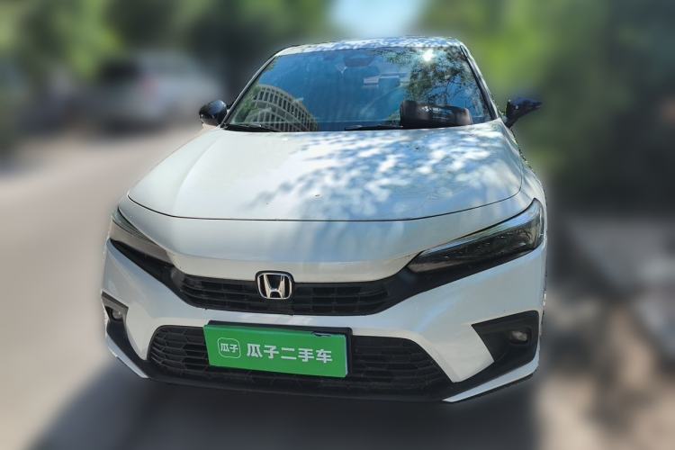 Used Honda Civic 2022 240TURBO CVT Dynamic Edition Front