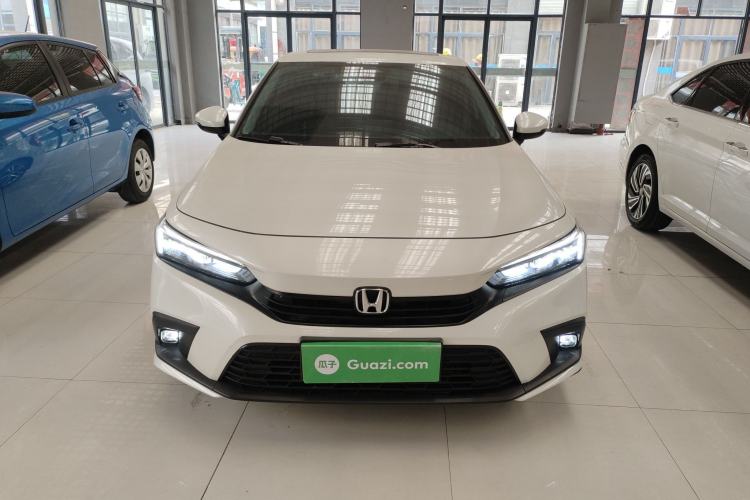 Used Honda Civic 2022 240TURBO CVT Dynamic Edition Front