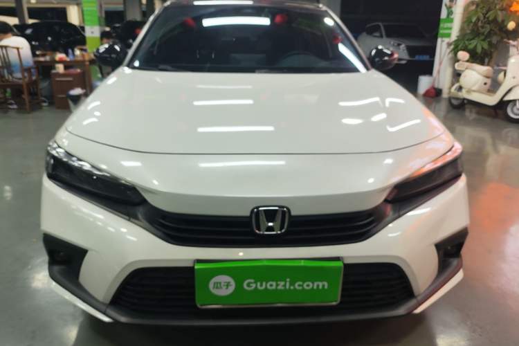 Used Honda Civic 2022 240TURBO CVT Dynamic Edition Front