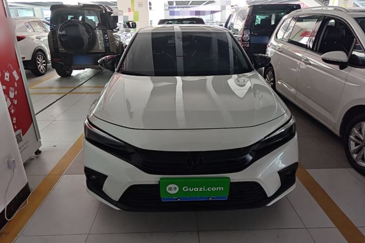 Used Honda Civic 2022 240TURBO CVT Dynamic Edition Front