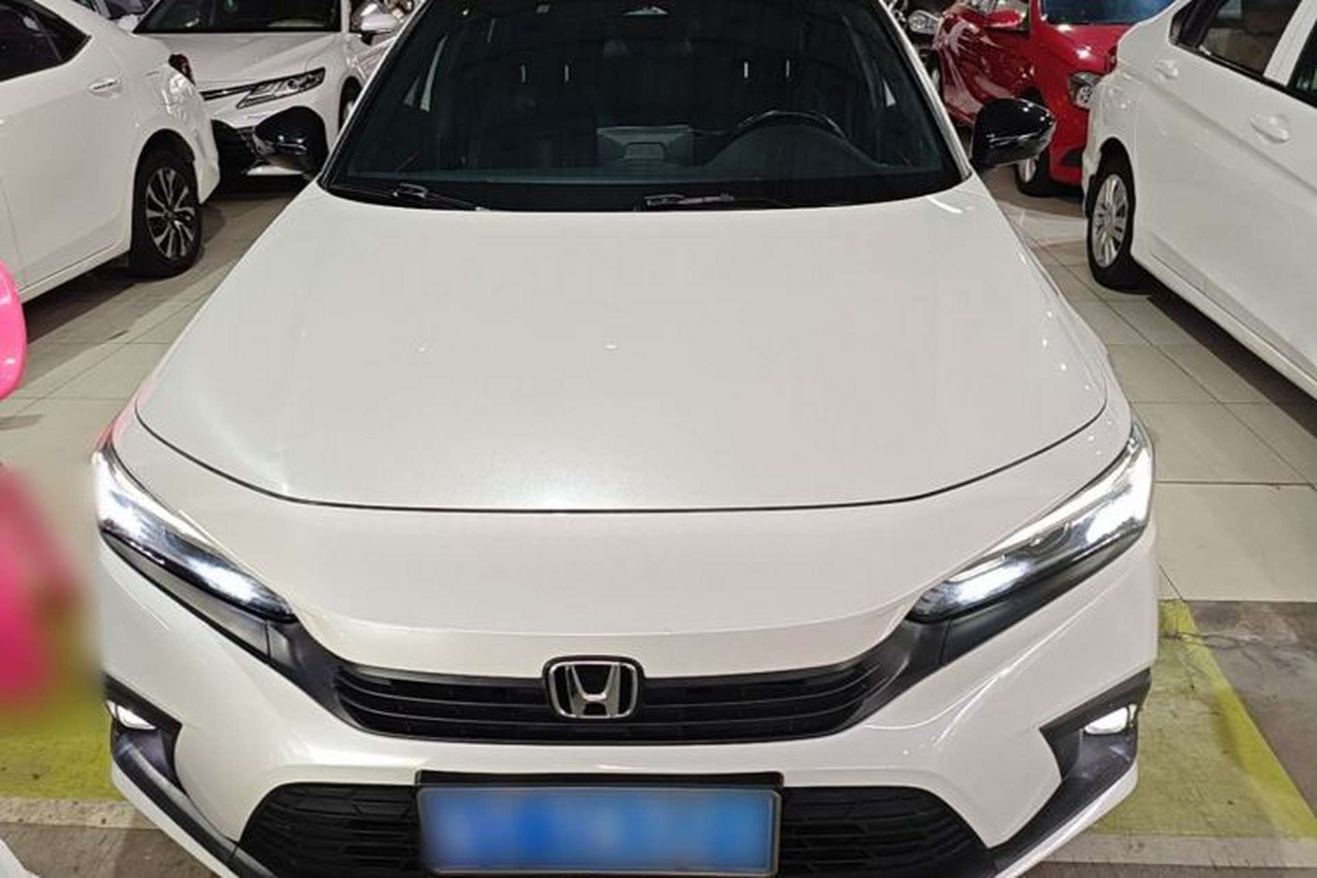 Used Honda Civic 2022 240TURBO CVT Dynamic Edition Front