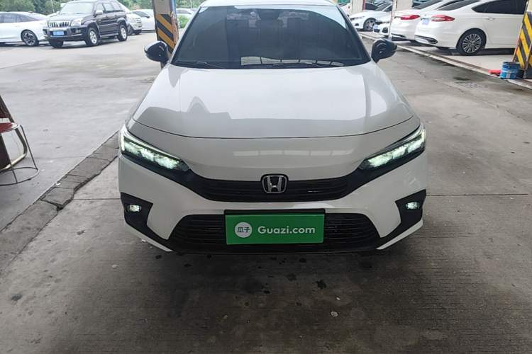 Used Honda Civic 2022 240TURBO CVT Dynamic Edition Front